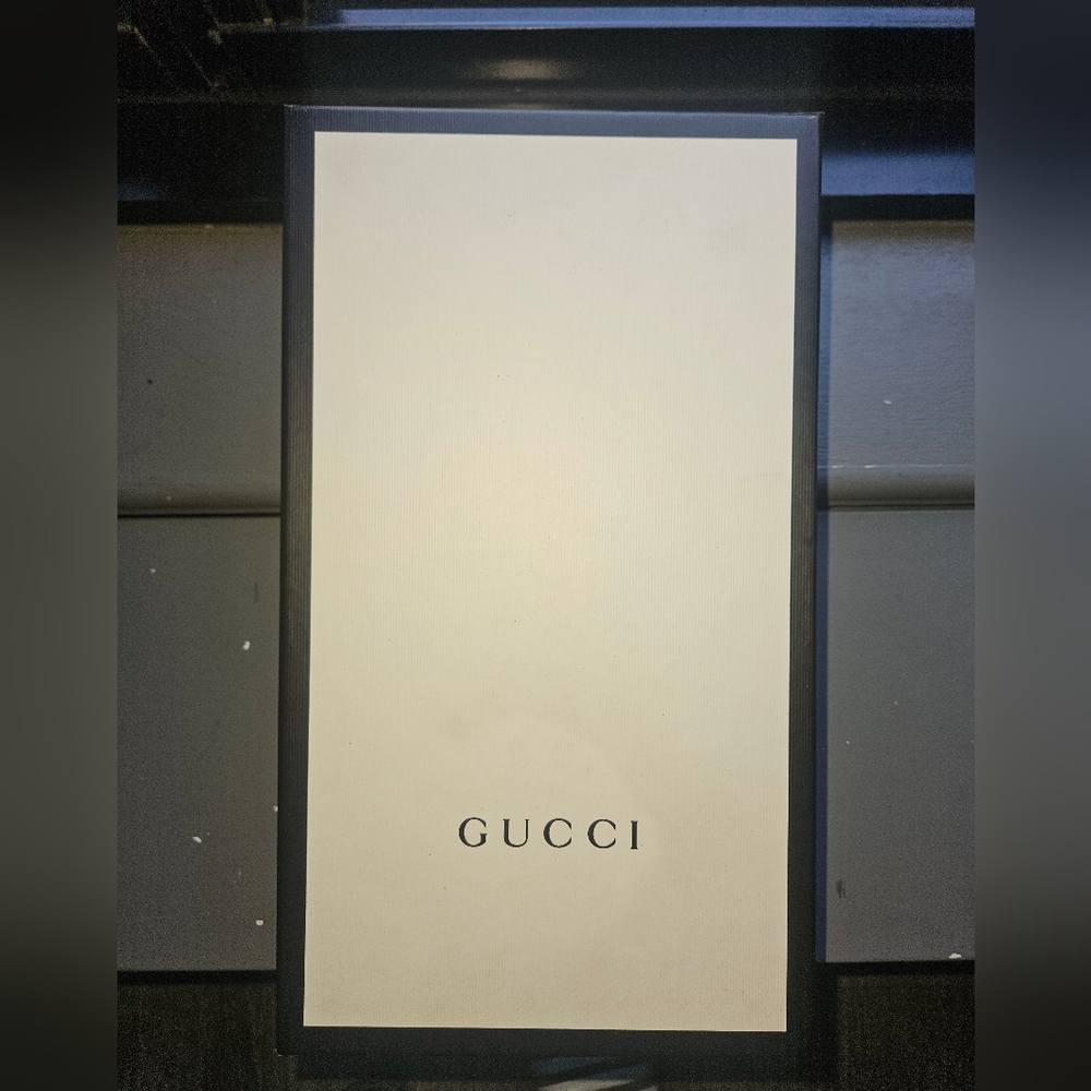 Gucci Men's Sneakers - Black and White